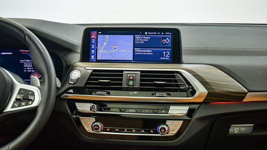 used 2021 BMW X3 car, priced at $41,399