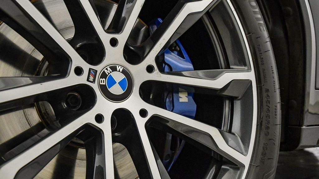 used 2021 BMW X3 car, priced at $41,399