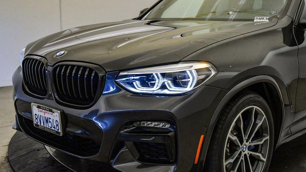 used 2021 BMW X3 car, priced at $41,399
