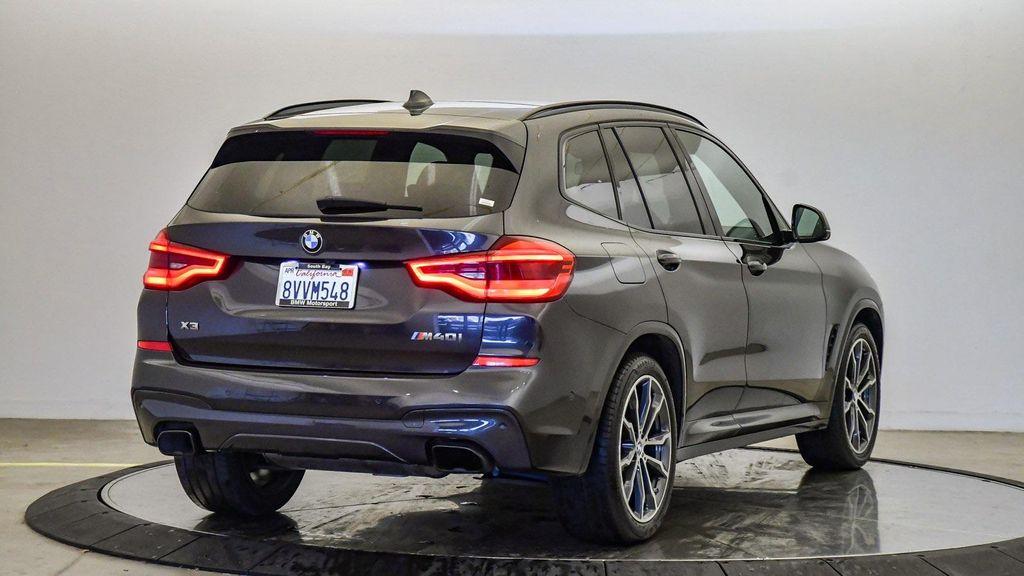 used 2021 BMW X3 car, priced at $41,399