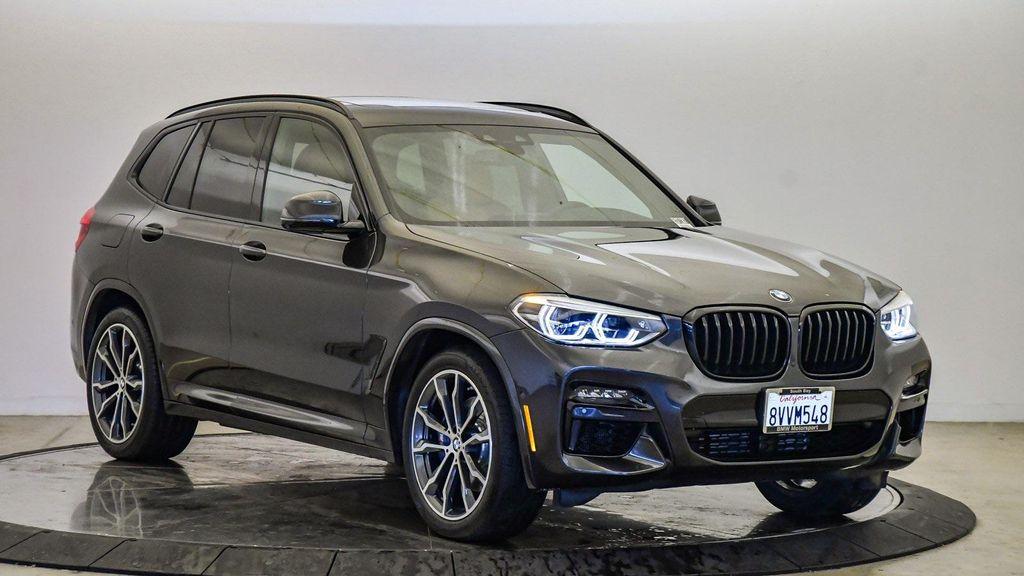 used 2021 BMW X3 car, priced at $41,399