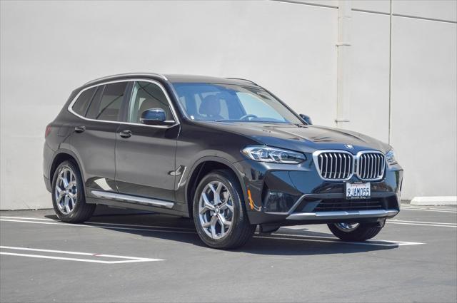 used 2024 BMW X3 car, priced at $53,945