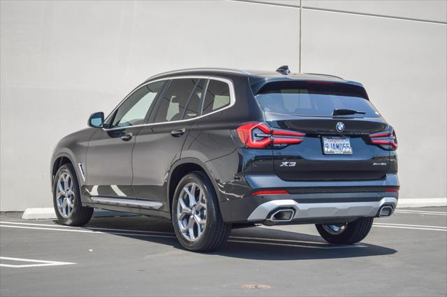 used 2024 BMW X3 car, priced at $53,945