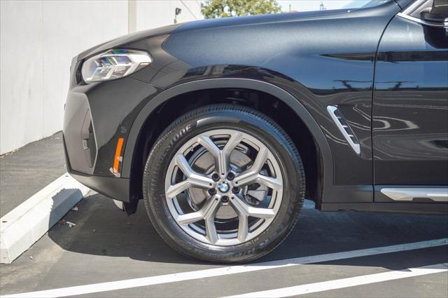 used 2024 BMW X3 car, priced at $53,945