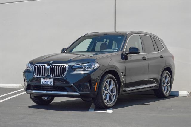 used 2024 BMW X3 car, priced at $53,945