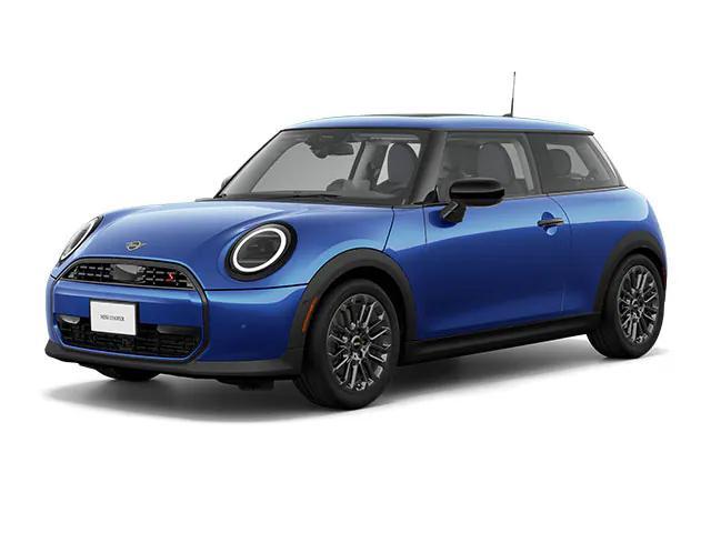 new 2025 MINI Hardtop car, priced at $36,205