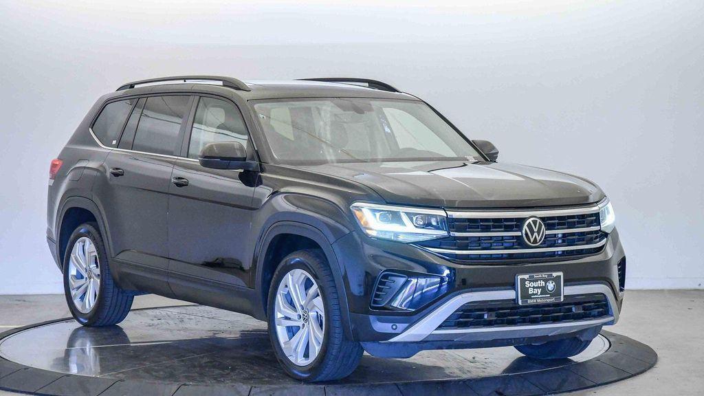 used 2021 Volkswagen Atlas car, priced at $19,475