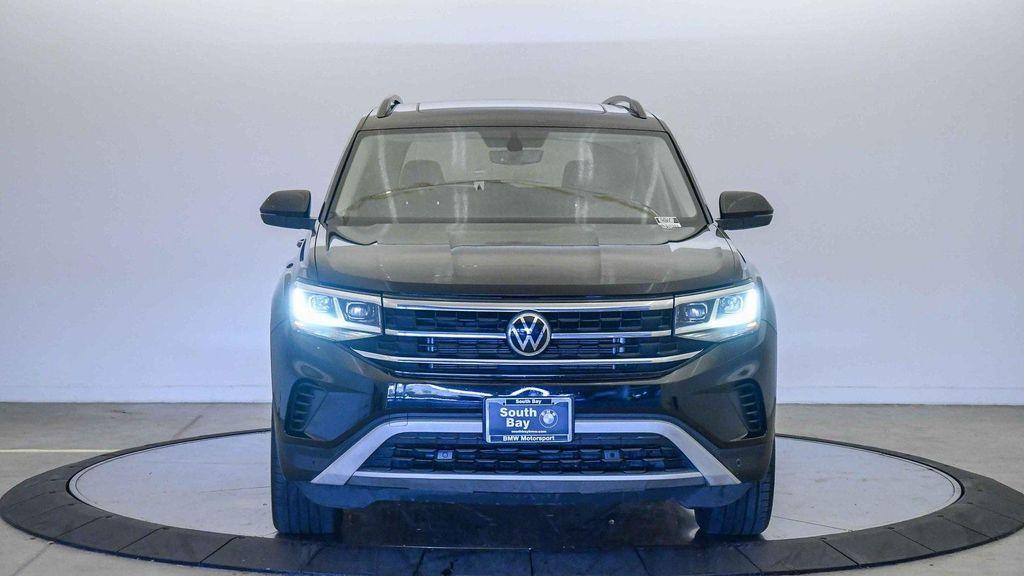 used 2021 Volkswagen Atlas car, priced at $19,475