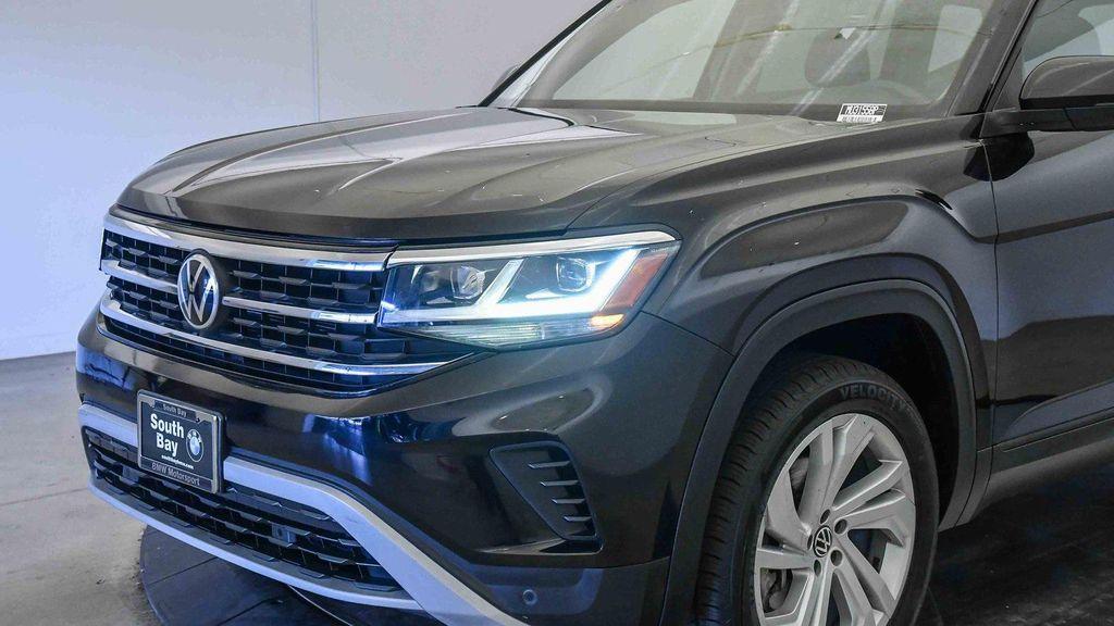 used 2021 Volkswagen Atlas car, priced at $19,475
