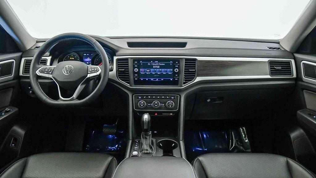 used 2021 Volkswagen Atlas car, priced at $19,475