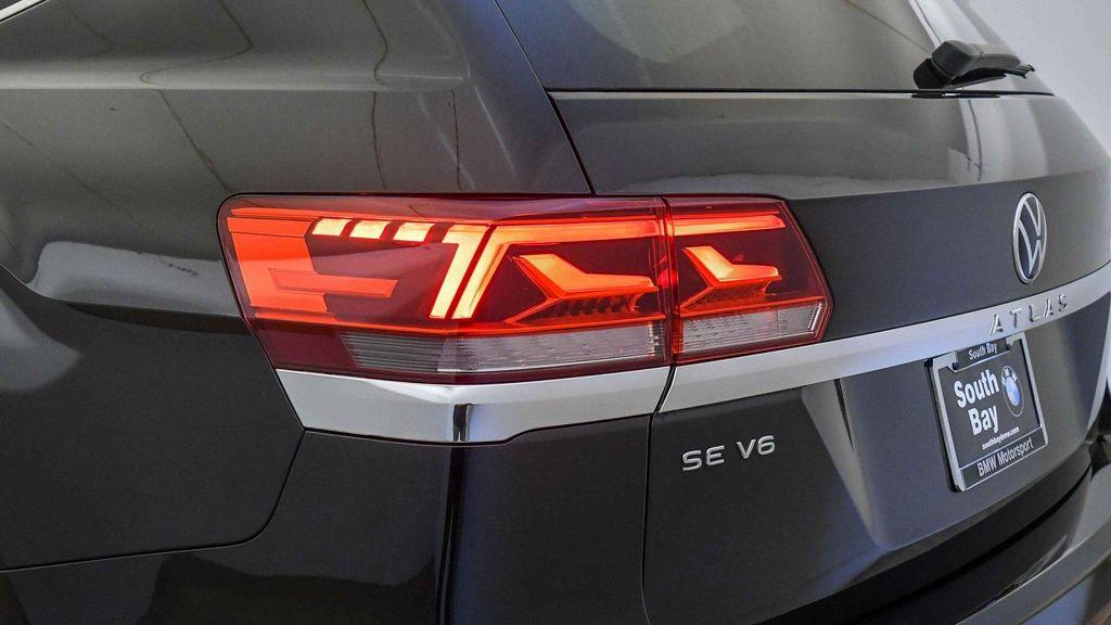 used 2021 Volkswagen Atlas car, priced at $19,475
