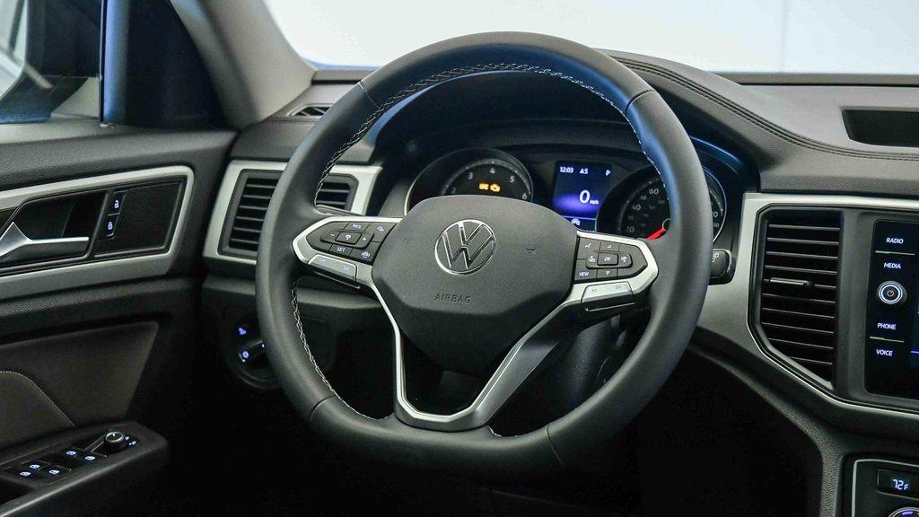 used 2021 Volkswagen Atlas car, priced at $19,475