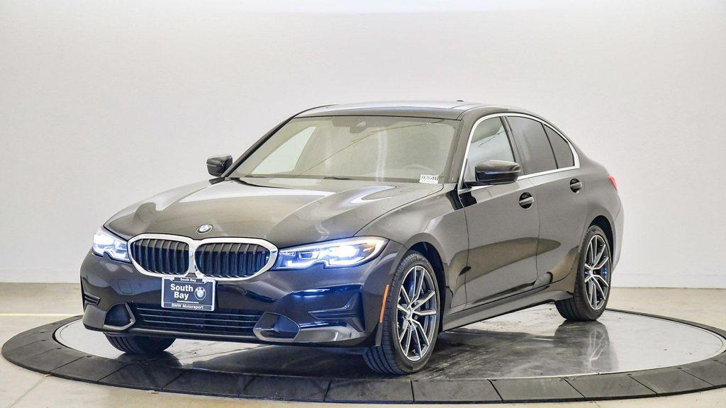 used 2020 BMW 330 car, priced at $23,644