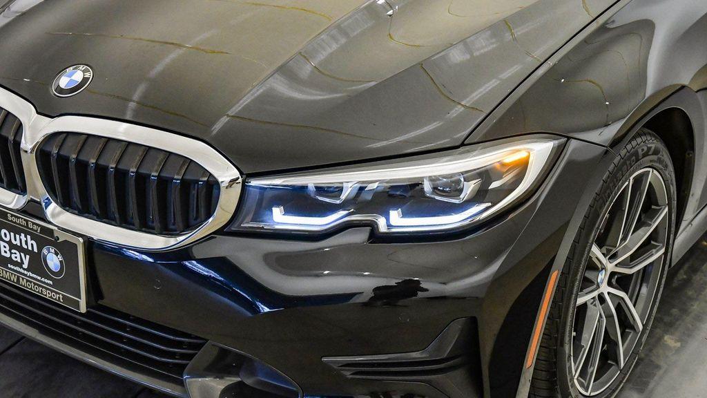 used 2020 BMW 330 car, priced at $23,644