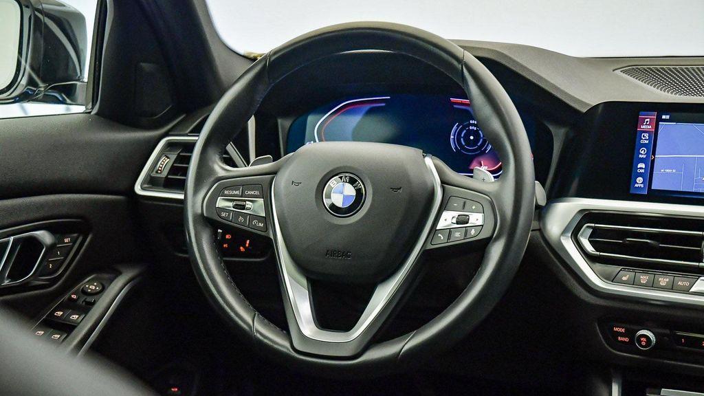used 2020 BMW 330 car, priced at $23,644