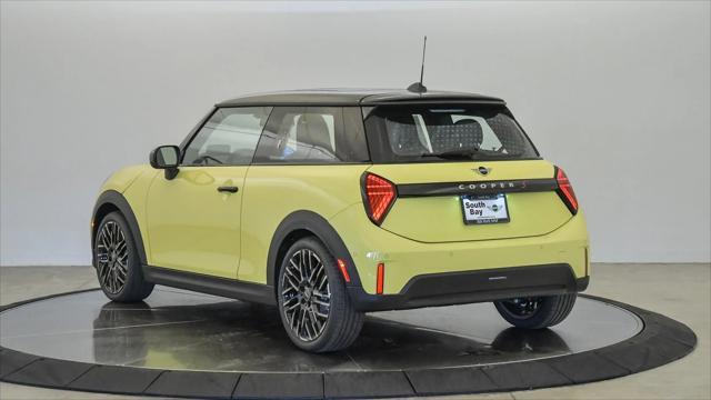 new 2025 MINI Hardtop car, priced at $35,895