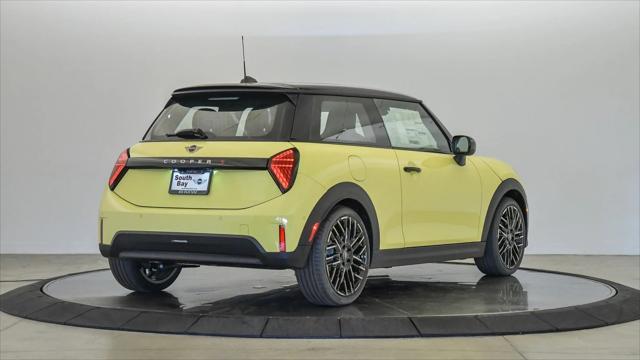 new 2025 MINI Hardtop car, priced at $35,895