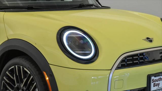 new 2025 MINI Hardtop car, priced at $35,895