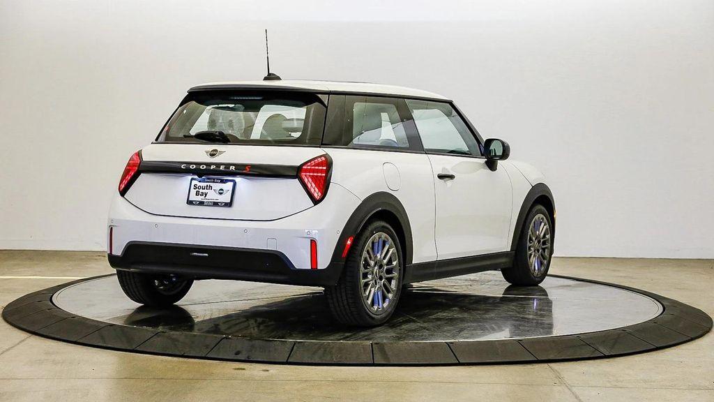 new 2025 MINI Hardtop car, priced at $35,680
