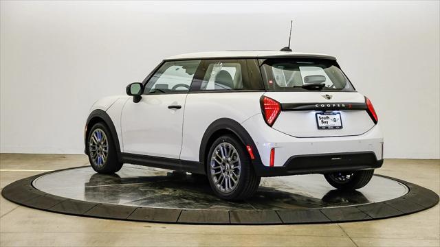 new 2025 MINI Hardtop car, priced at $35,680