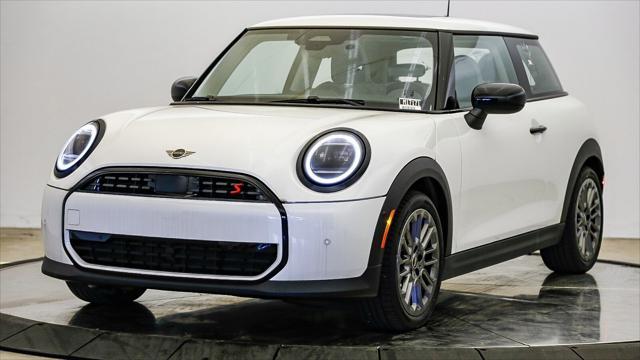 new 2025 MINI Hardtop car, priced at $35,680