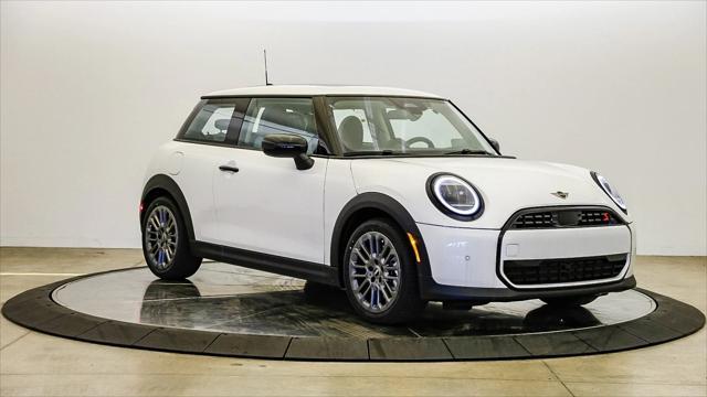 new 2025 MINI Hardtop car, priced at $35,680