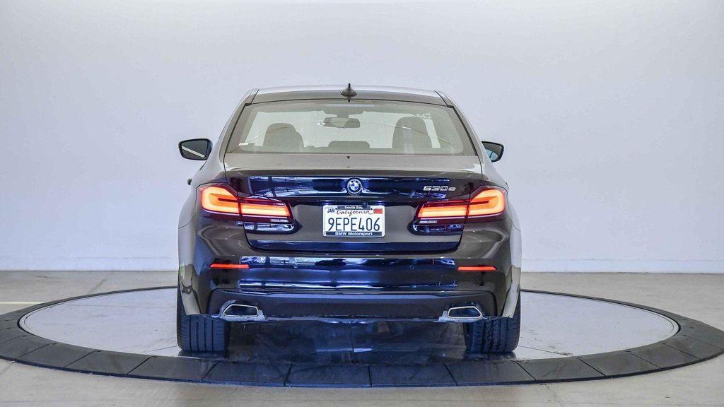 used 2023 BMW 530e car, priced at $38,997