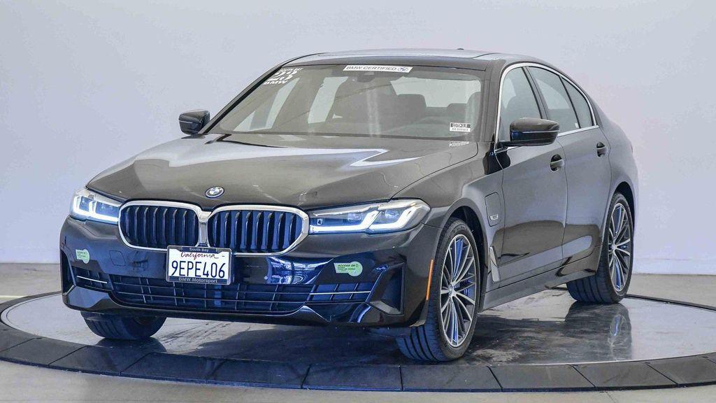 used 2023 BMW 530e car, priced at $38,997