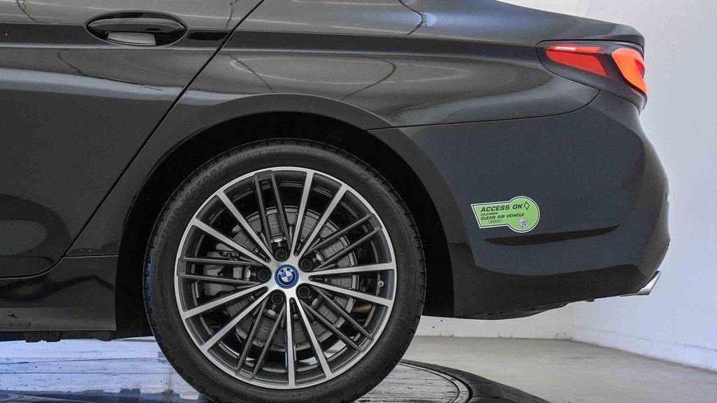 used 2023 BMW 530e car, priced at $38,997