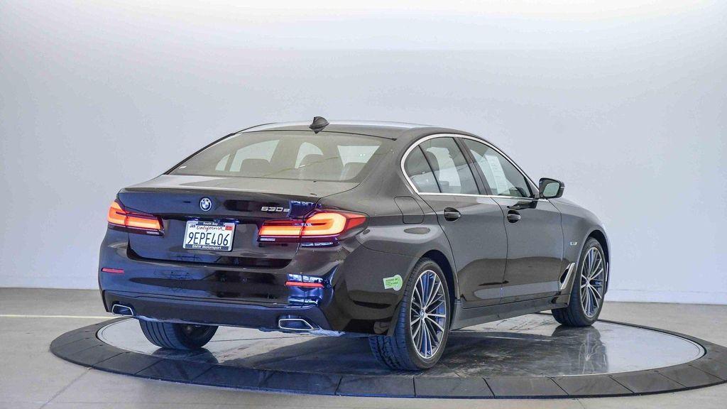 used 2023 BMW 530e car, priced at $38,997