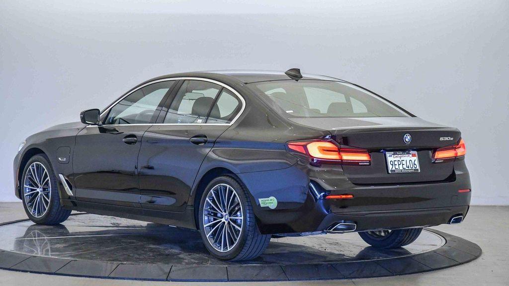 used 2023 BMW 530e car, priced at $38,997