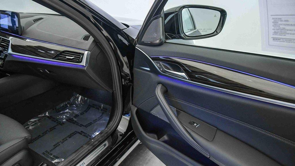 used 2023 BMW 530e car, priced at $38,997