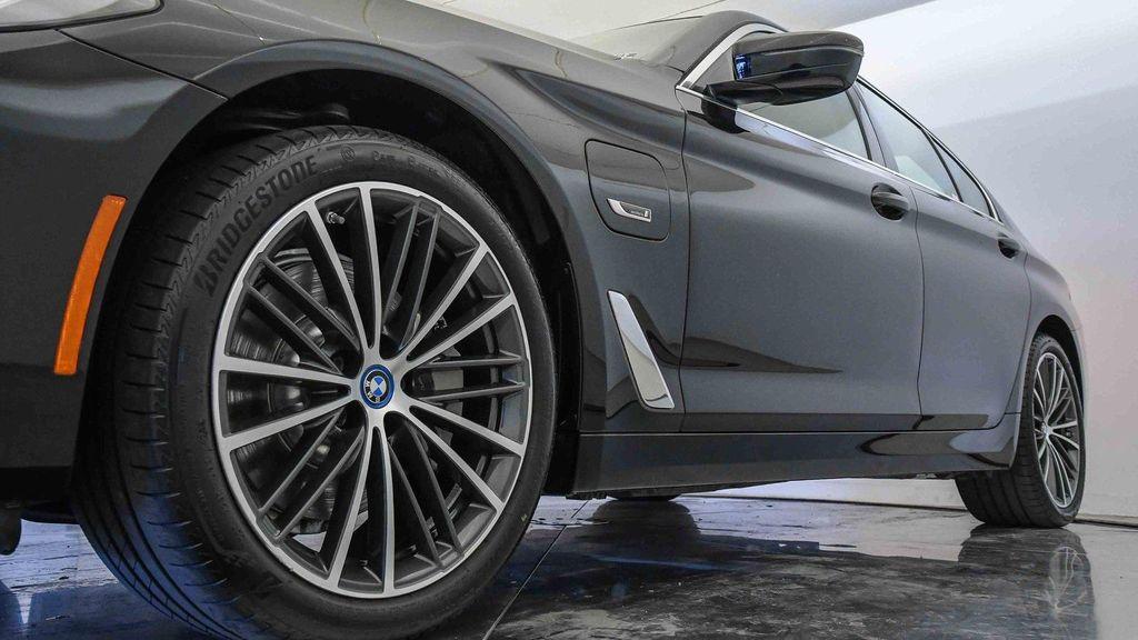 used 2023 BMW 530e car, priced at $38,997