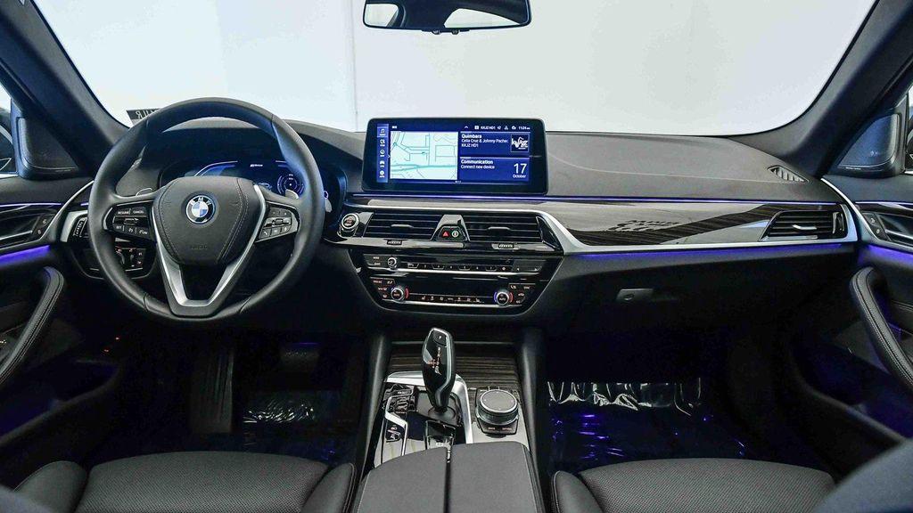 used 2023 BMW 530e car, priced at $38,997