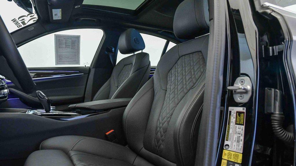 used 2023 BMW 530e car, priced at $38,997