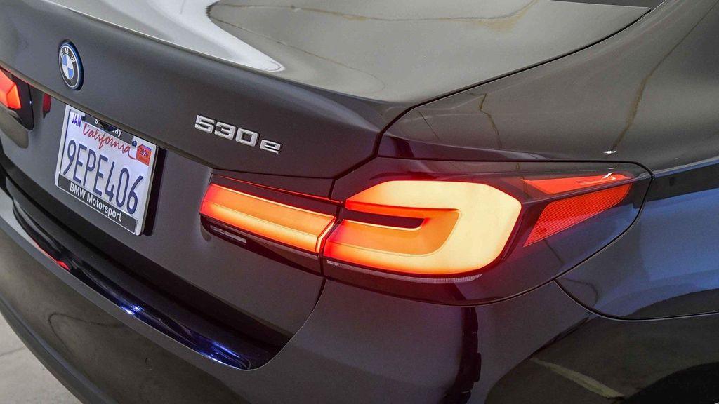 used 2023 BMW 530e car, priced at $38,997