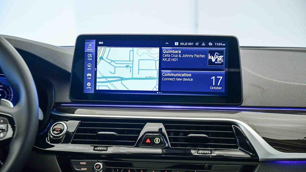 used 2023 BMW 530e car, priced at $38,997