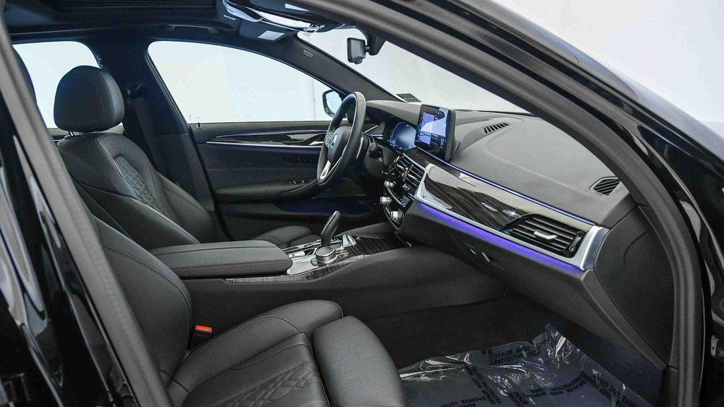 used 2023 BMW 530e car, priced at $38,997