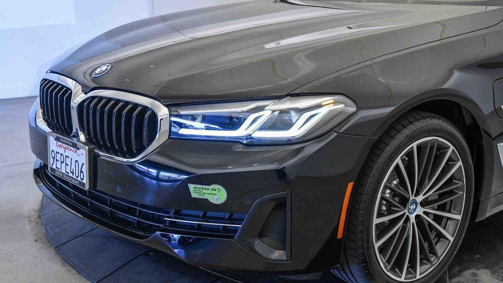 used 2023 BMW 530e car, priced at $38,997