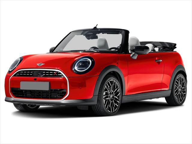 new 2025 MINI Convertible car, priced at $43,775