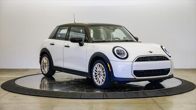 new 2025 MINI Hardtop car, priced at $35,500