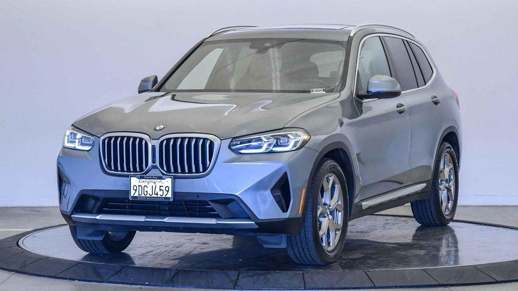 used 2023 BMW X3 car, priced at $33,197