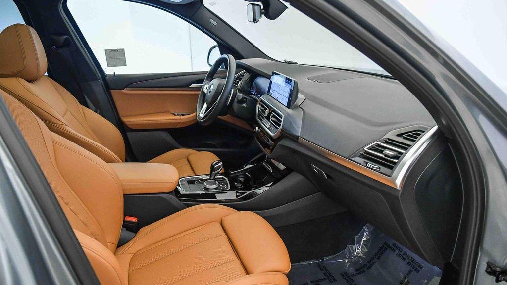 used 2023 BMW X3 car, priced at $33,197