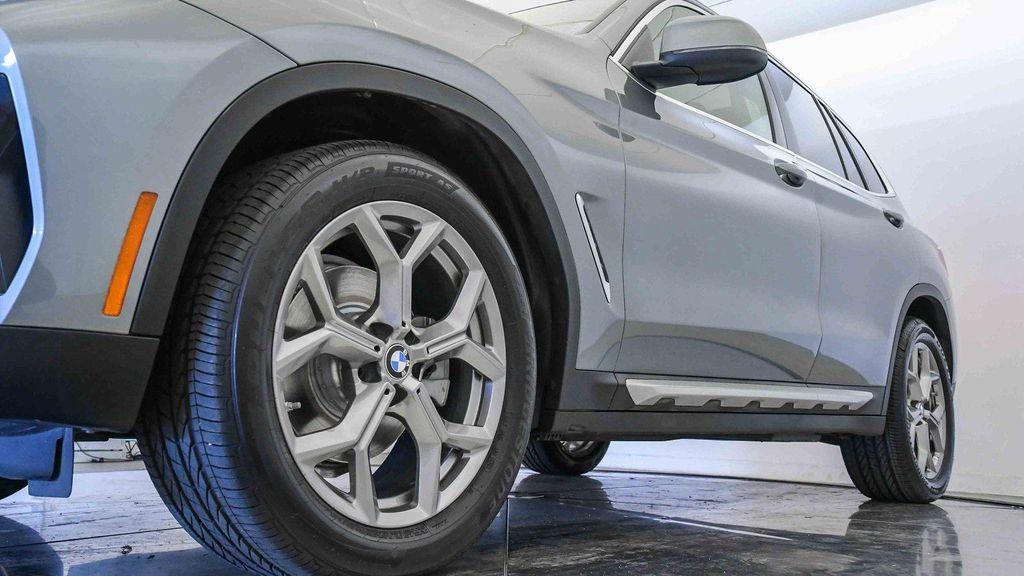 used 2023 BMW X3 car, priced at $33,197