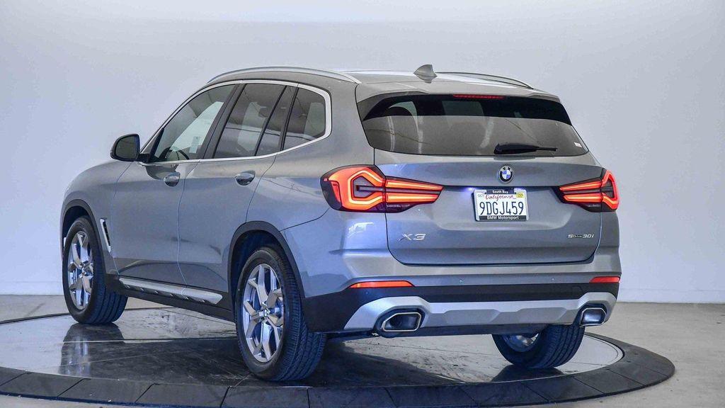 used 2023 BMW X3 car, priced at $33,197