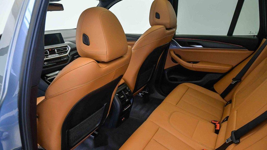used 2023 BMW X3 car, priced at $33,197