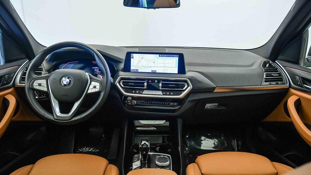 used 2023 BMW X3 car, priced at $33,197