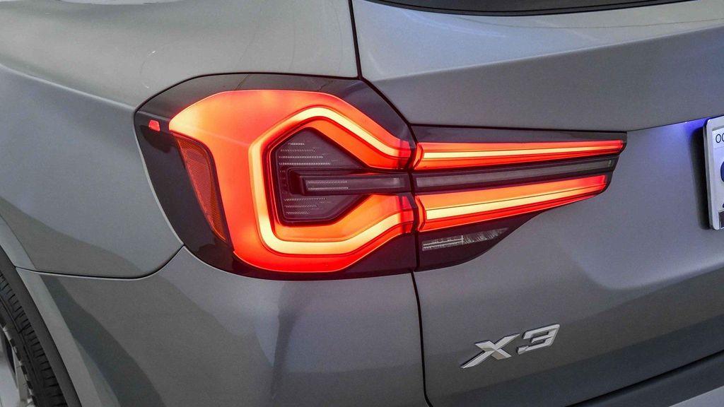 used 2023 BMW X3 car, priced at $33,197