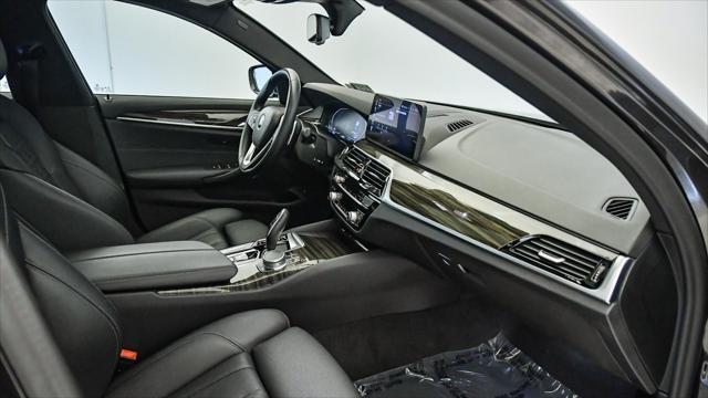 used 2021 BMW 530 car, priced at $30,331
