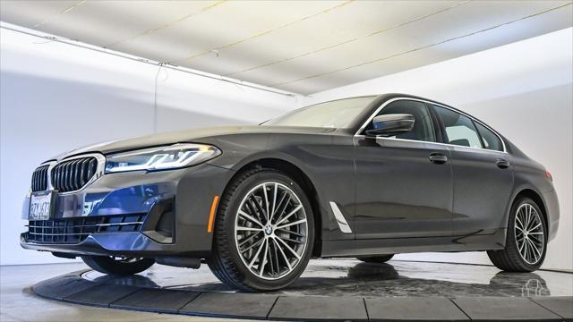 used 2021 BMW 530 car, priced at $30,331